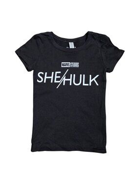 NWOT | Marvel Studios She-Hulk Graphic T-Shirt | Next Level Apparel | Black | 3/